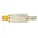 Interstate Pneumatics PW7160 1/4 inch Stainless Steel Inline Water Filter Male NPT