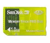 Produkt-Bild: SanDisk 1GB Memory Stick PRO Duo Gaming SDMSG-1024-E11