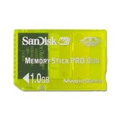 SanDisk 1GB Memory Stick PRO Duo Gaming SDMSG-1024-E11