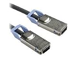Cables to Go - Network cable - 4x InfiniBand - 4x InfiniBand - 10 ft - black