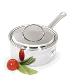 3 Qt. Duroply Circolo Sauce Pan w/ Lid - Kuhn Rikon
