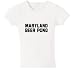 Maryland Beer Pong Jr. Miss Fitted Tee