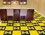 Michigan Wolverines 18X18 Carpet Tiles