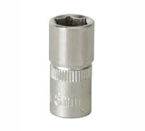 WallDrive Socket 8mm 1/4"Sq Drive S1408