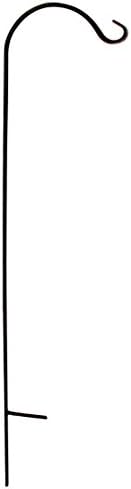 Sculptural Gardens PC6 Black Single Shepard Rod, 48"