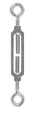 ACE 02-3426-204 STAINLESS STEEL TURNBUCKLES (PACK OF 5)