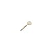 gold venetian w/tortoiseshell enamel magnifying glass by l'objet