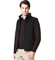 Collezione Funnel Neck Quilted Gilet