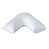 V Side Sleeper Pillow - Boomerang pillow soft fiber fusion fill