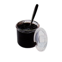 8 Ounce Clear Jelly Jar with Lid (06-0945) by Jelly Jars