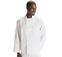 White Swan Basic 8-button Chef Jacket