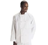 White Swan Basic 8-button Chef Jacket