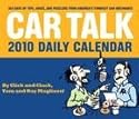 Car Talk 2010 Desk Calendar