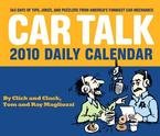 Disney Pixar Cars 2010 Wall Calendar 12" X 12"