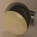 Trim to the Trade 4T-200-19 2 Faucet Hole Cover, Almond