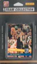 2010 / 2011 Donruss Basketball SAN ANTONIO SPURS Team Set - 9 Cards Including Tim Duncan, Tony Parker, Manu Ginobili, Richard Jefferson, James Anderson Rookie and more!