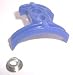 Nylon Cable Guide Blue Bicycle Bike