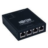Tripp Lite B095-004-1E - Console server - 4 ports - Ethernet, Fast Ethernet, RS-232 - TAA - external