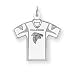 Sterling Silver Atlanta Falcons Pendant or Charm