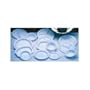 SEPSMWGNP87900 - GenPak Celebrity White Foam Platter - 7x9