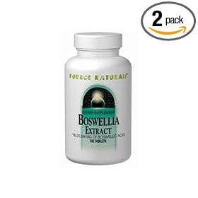 Source Naturals Boswellia Extract, Boswellic Acids 262mg