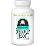 SOURCE NATURALS SHRINK Echinacea Root 500mg 100+100c 0