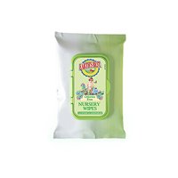 Earth's Best Baby Food Nursery Wipes Travel Pack, Travel Pack 20 CT image