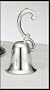 Empire Pewter Candle Snuffer with Scroll Handle