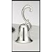 Empire Pewter Candle Snuffer with Scroll Handle