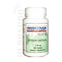 Nci (dr Hans Nieper) Lithium Orotate, 200 Tabs
