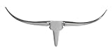 Kare 69993 Deko Geweih Texas 42 x 100 x 7 cm aluminium