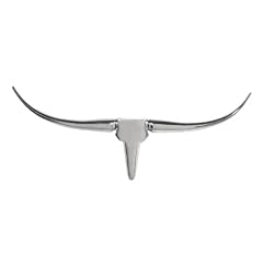 Kare 69993 Deko Geweih Texas 42 x 100 x 7 cm aluminium
