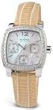 Skagen Denmark Womens Watch Silver and Tan #558SSLT8