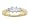 1/2 ct Three-stone Princess Diamond Band