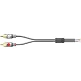 Acoustic Research 15' Flat Series Stereo Audio Cable - Model FS033 05 Meter & 15'