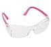 Colored Uniforms - Prestige Medical Colored Temple Eyewear, Hot Pink