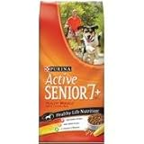 Purina Dog Chow Senior Dry Dog Food 34lb