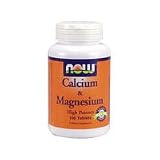 NOW FOODS CAL- MAG 500/250mg 250 TABS