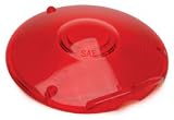 Roadpro 4 3-SCREW Replacement Lens Red - Roadpro RP-9016R/1