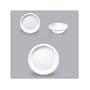 Basix Lightweight White Foam Dinnerware 9" (FS9DPY) Category: Foam Plates