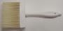 Pastry Brush, Boars Hair, 4" Wide