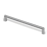 128mm CTC Fine Brushed Finish Stainless Steel Pull
