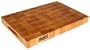 John Boos CCB1812-175 1-3/4" Thick Reversible Maple Cutting Board