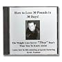 Kevin Trudeau's "Lose 30 Pounds in 30 Days" CD