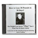 Kevin Trudeau's "Lose 30 Pounds in 30 Days" CD