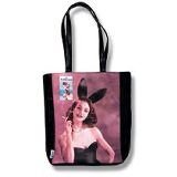 Bunny Girl Sequin Bag the dimensions of these bags are 11" (28cm) square