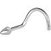 Silver Cone Nose Ring