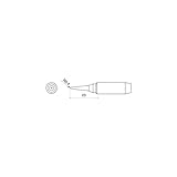 エスコ R0.4mmコテ先 EA304H-25用 EA304H-257