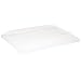 Packnwood "Samurai" PET Lid, 3.3" Length x 6.1" Width x 1.3" Height (Case of 100)