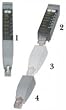 SMARTest Tone Pen-style cable tester